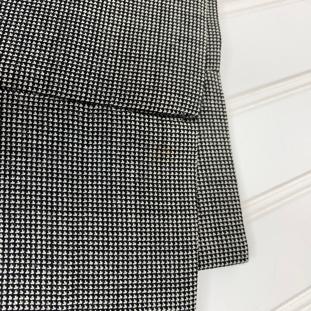 Pendleton Virgin Wool Microcheck Lined Pants Sz 8 - image 2